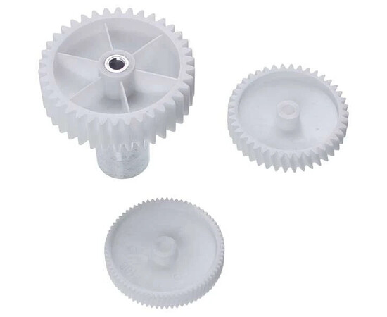 Зображення 2 Набір шестерень (3 шт) для м'ясорубки Gorenje 280566