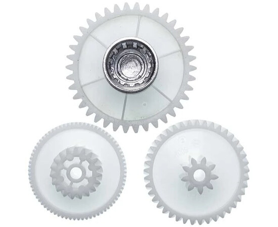 Зображення 3 Набір шестерень (3 шт) для м'ясорубки Gorenje 280566