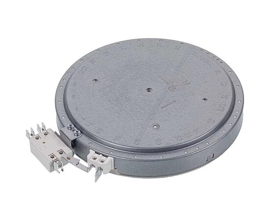 Зображення 3 Конфорка для склокерамічної поверхні Indesit 1800W C00139036