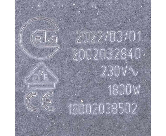 Зображення 4 Конфорка для склокерамічної поверхні Indesit 1800W C00139036