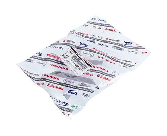 Зображення 2 Крильчатка вентилятора для духовки Beko 116100007