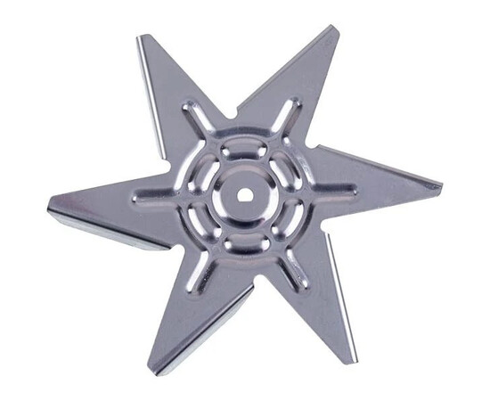 Зображення 4 Крильчатка вентилятора для духовки Beko 116100007