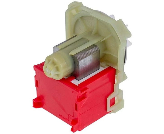 Изображение 2 Помпа (насос) для стиральной машины Bosch 00142370 Copreci EBS007/0090 30 Вт 0.2 A (контакты спаренные спереди)