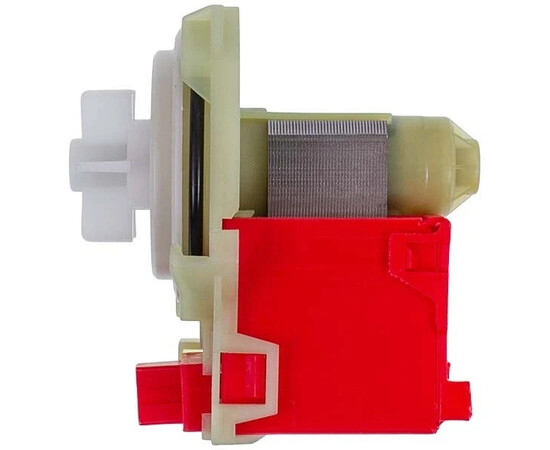 Изображение 3 Помпа (насос) для стиральной машины Bosch 00142370 Copreci EBS007/0090 30 Вт 0.2 A (контакты спаренные спереди)