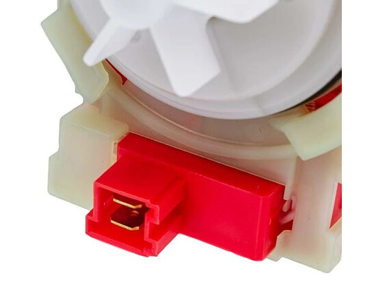 Изображение 5 Помпа (насос) для стиральной машины Bosch 00142370 Copreci EBS007/0090 30 Вт 0.2 A (контакты спаренные спереди)