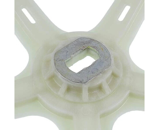 Изображение 3 Шкив для стиральной машины Electrolux 50298249009 (D=275mm, H=20mm, с креплением)