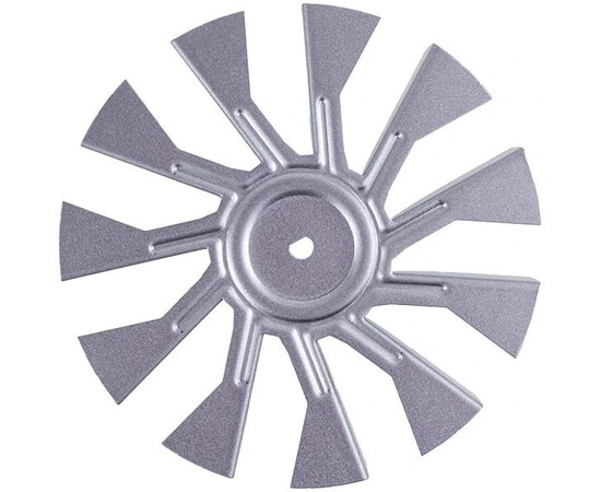 Изображение 2 Zanussi 3581960980 Крыльчатка вентилятора (металлическая) для духовки