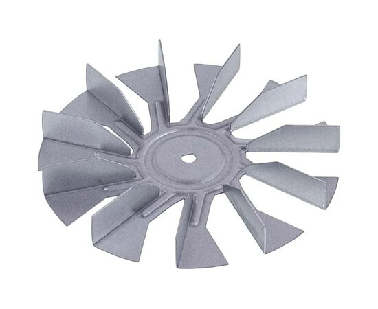 Изображение 3 Zanussi 3581960980 Крыльчатка вентилятора (металлическая) для духовки