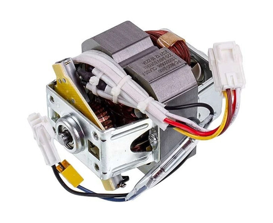 Зображення 3 Двигун для м'ясорубки Moulinex SS-1530000186 SC-9030-2050 HV8 (з двома роз'ємами підключення)