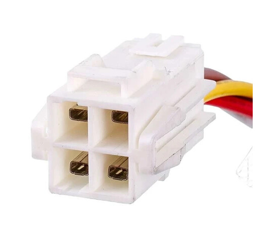 Зображення 4 Двигун для м'ясорубки Moulinex SS-1530000186 SC-9030-2050 HV8 (з двома роз'ємами підключення)