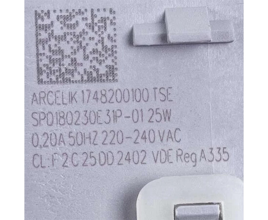 Зображення 2 Насос для посудомийної машини Beko 1740300300 25W