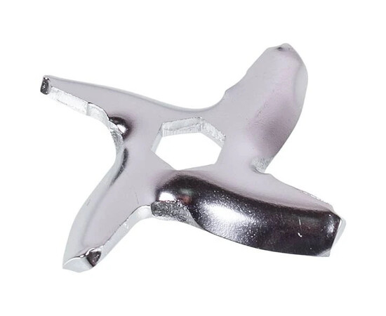 Зображення 2 Ніж для м'ясорубки Moulinex SS-192595 D=45mm s=4.5mm Отвір: шестигранний, круглий