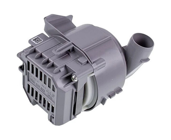 Зображення 3 Помпа циркуляційна + тен + хомут 12014980 для посудомийної машини Bosch