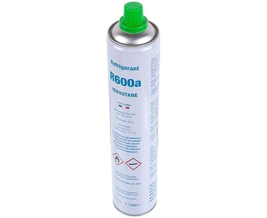 Зображення 2 Фреон R600a ISOBUTAN TR600BB1 750ml/420g