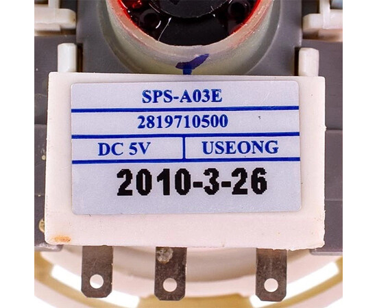 Зображення 2 Реле рівня води (пресостат) для пральної машини Beko 2819710500 (2819710600)