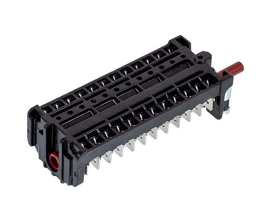 Изображение 3 Переключатель режимов для духового шкафа Beko 891201K 263100032