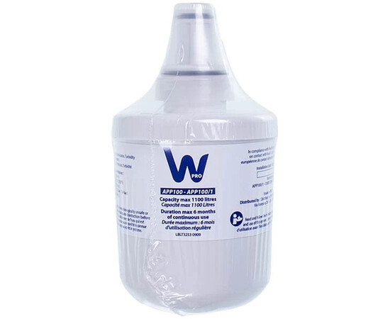 Зображення 2 Водяний фільтр для холодильника WPRO Whirlpool 484000000513