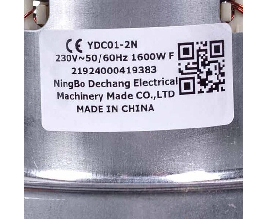 Изображение 3 Двигатель для пылесоса Electrolux 2194502015 D=130/83 mm H=37/113 mm 1600 W