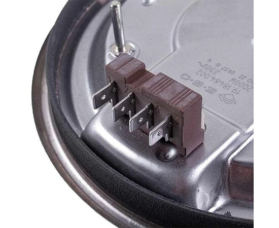 Зображення 4 Конфорка для електроплити 18.18484.002 EGO Beko 162200012 D=180mm 2000W (контакт-фастон)