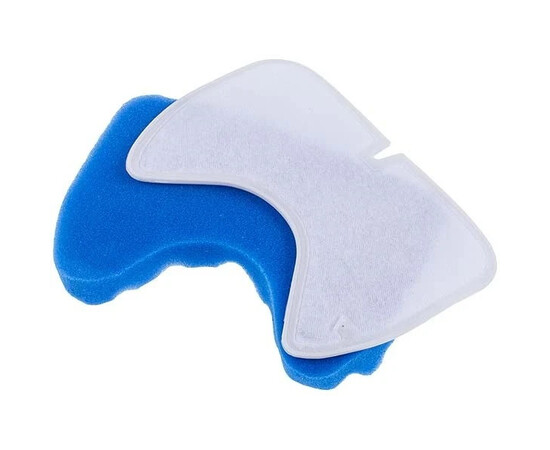 Зображення 7 Набір фільтрів (вихідний HEPA11 + поролоновий з сіткою) для пилососа Samsung