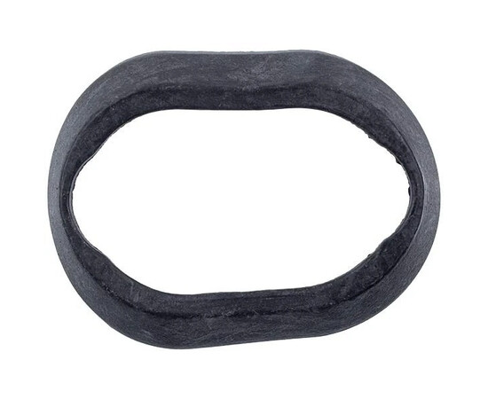 Зображення 4 Прокладка (овальна) під фланець для бойлера Ariston 65100282 D=67/95mm