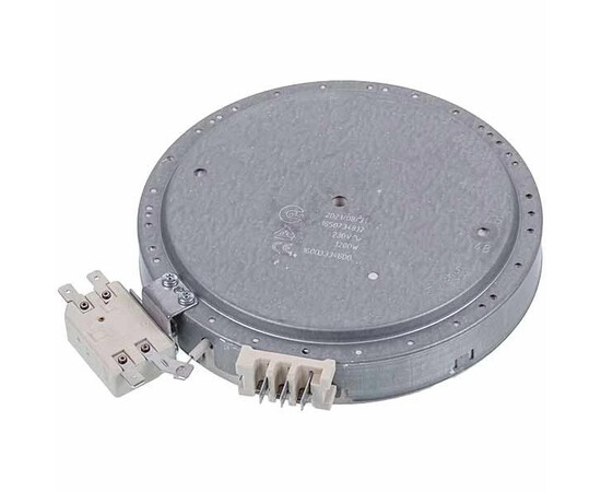 Зображення 3 Конфорка для склокерамічної поверхні Indesit C00139052 1200W