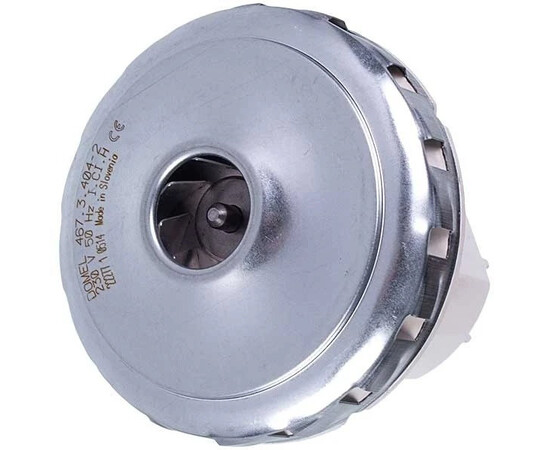 Зображення 4 Двигун для мийного пилососа Zelmer 00145664 467.3.404-2 Domel D=130/92 mm H=30/130 mm 1600 W