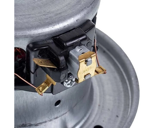 Зображення 3 Двигун для пилососа VAC034UN (з виступом) SKL D=130/84 mm H=34/121 mm 1400 W