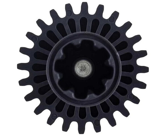 Зображення 3 Шестерня з валом для м'ясорубки Braun 67051414