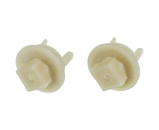 Зображення 2 Набір запобіжних муфт для м'ясорубки Bosch 00020470 (з отвором, 2 шт.)