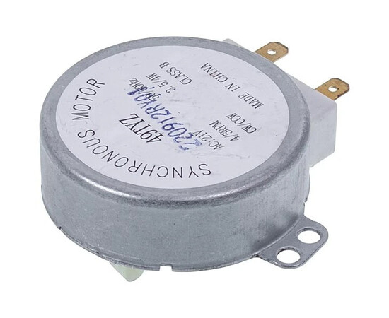 Зображення 3 Двигун піддона для мікрохвильової печі Gorenje 295351 49TYZ 4/5r/min 21V 3.5/4W H(шток)=14mm