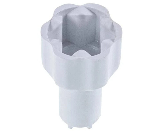 Изображение 3 Комплект муфт (2шт) основной чаши 2000ml для кухонного комбайна Braun 67051112