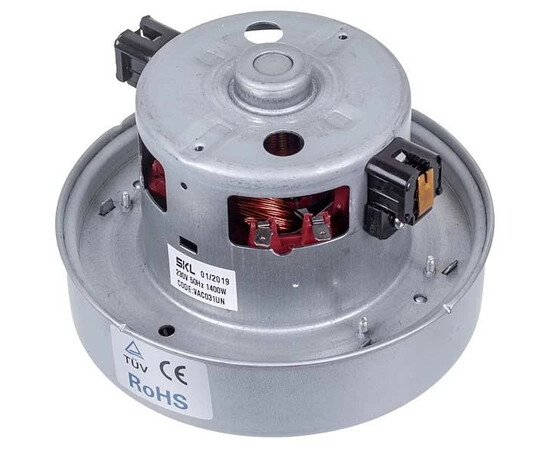 Зображення 2 Двигун для пилососа VAC031UN (з виступом) SKL D=134/84 mm H=35/101 mm 1400 W
