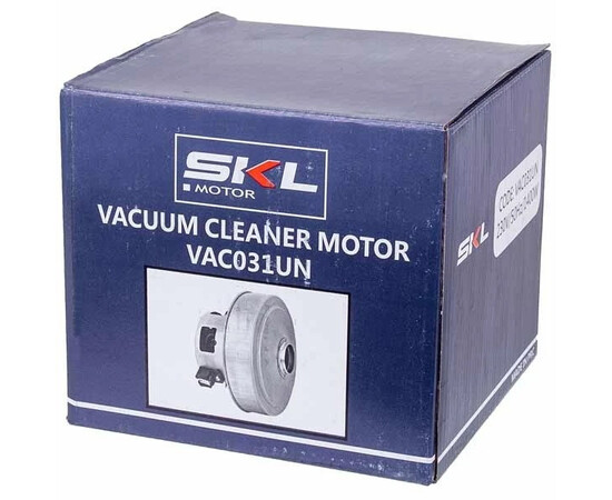 Зображення 5 Двигун для пилососа VAC031UN (з виступом) SKL D=134/84 mm H=35/101 mm 1400 W