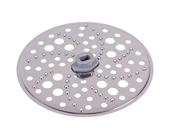 Изображение 2 Диск - терка крупная (для дерунов) для кухонного комбайна Bosch MCZ1RS1 651646