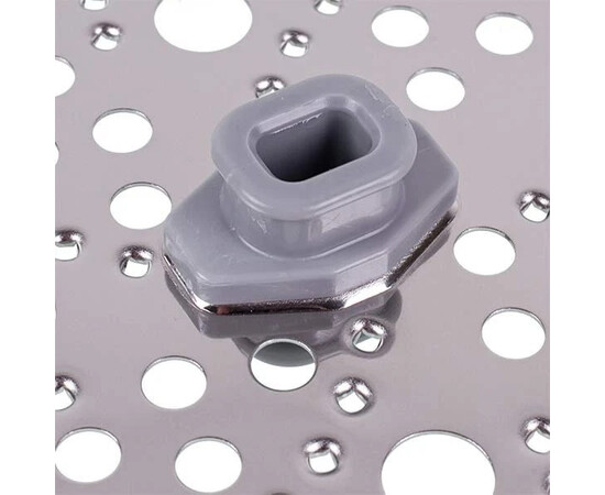 Изображение 3 Диск - терка крупная (для дерунов) для кухонного комбайна Bosch MCZ1RS1 651646