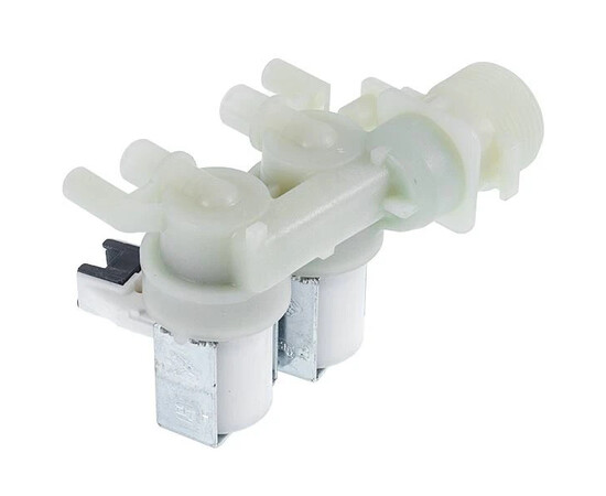 Изображение 2 Клапан подачи воды для стиральной машины Indesit C00110333 2WAY/90/10 мм