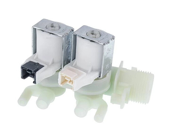 Изображение 3 Клапан подачи воды для стиральной машины Indesit C00110333 2WAY/90/10 мм