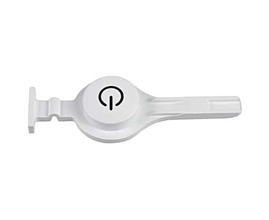 Зображення 2 Декоративна кнопка "мережка" для пральної машини Samsung DC64-02389A