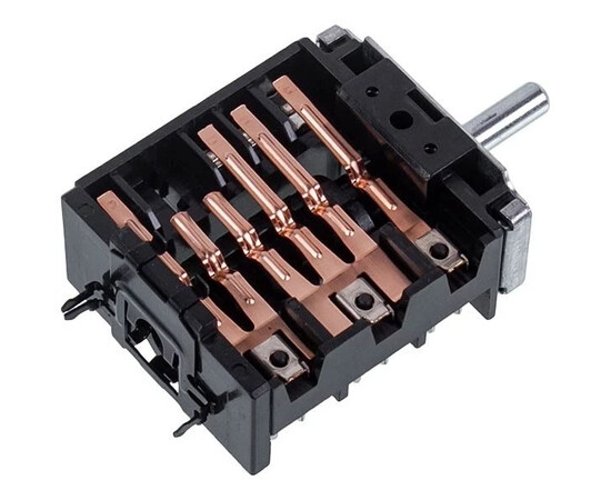 Зображення 3 Перемикач режимів духовки Hansa EGO 46.23866.650 8002198