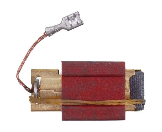 Зображення 3 Щітки двигуна для пральної машини Miele 4297412 (2 шт.) стрижень 15x4.8x28