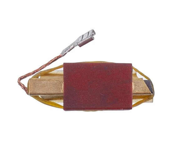 Зображення 4 Щітки двигуна для пральної машини Miele 4297412 (2 шт.) стрижень 15x4.8x28