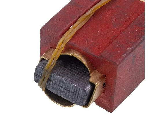 Зображення 5 Щітки двигуна для пральної машини Miele 4297412 (2 шт.) стрижень 15x4.8x28