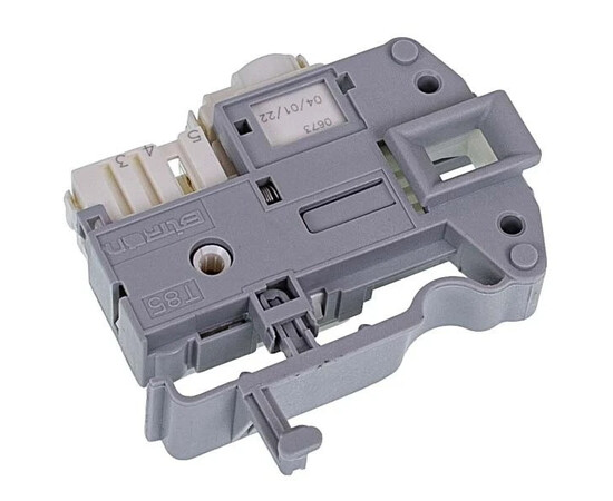 Зображення 2 Замок люка (двері) для пральної машини Indesit, Ariston C00254755 BITRON