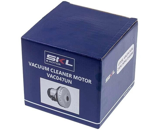 Зображення 5 Двигун для мийного пилососа VAC047UN SKL D=137/78 mm H=37/139 mm 1400 W