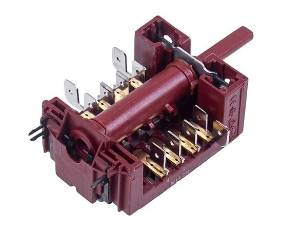 Зображення 2 Перемикач режимів духовки Hansa 820405 Gottak 05-19/0355 8050043