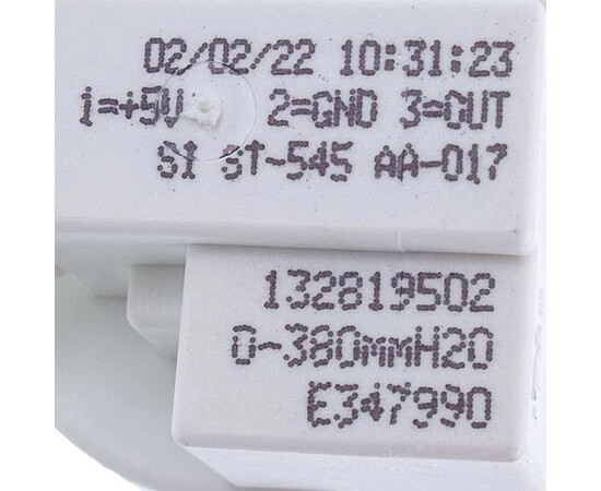 Изображение 5 Zanussi 3792216040 Реле уровня воды для стиральной машины (3792216032)