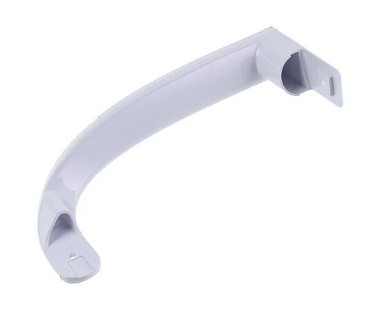 Зображення 3 Ручка дверей нижня (з накладкою) для холодильника Beko 4326390500