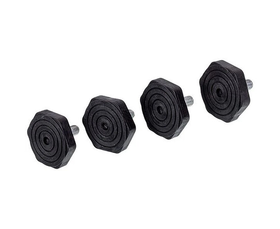 Зображення 2 Комплект ніжок (4шт.) для пральної машини Indesit C00296866 (різьблення M8 H=23mm)