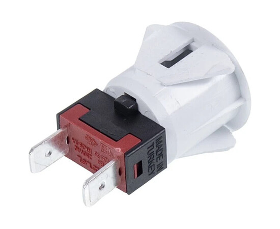 Зображення 3 Вимикач освітлення духовки (2-х контактний) для плити Elecrtolux 3570381065